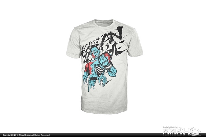 Korean Zombie 20 Shirt and Bag Combo